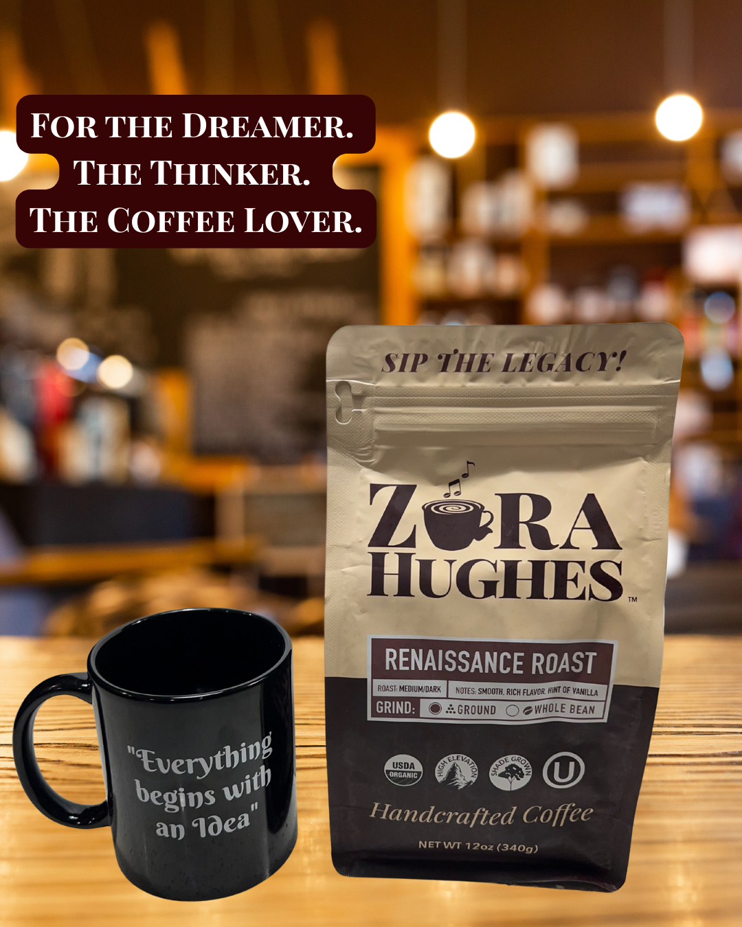 Inspiration in Every Sip – ZoraHughes, LLC.