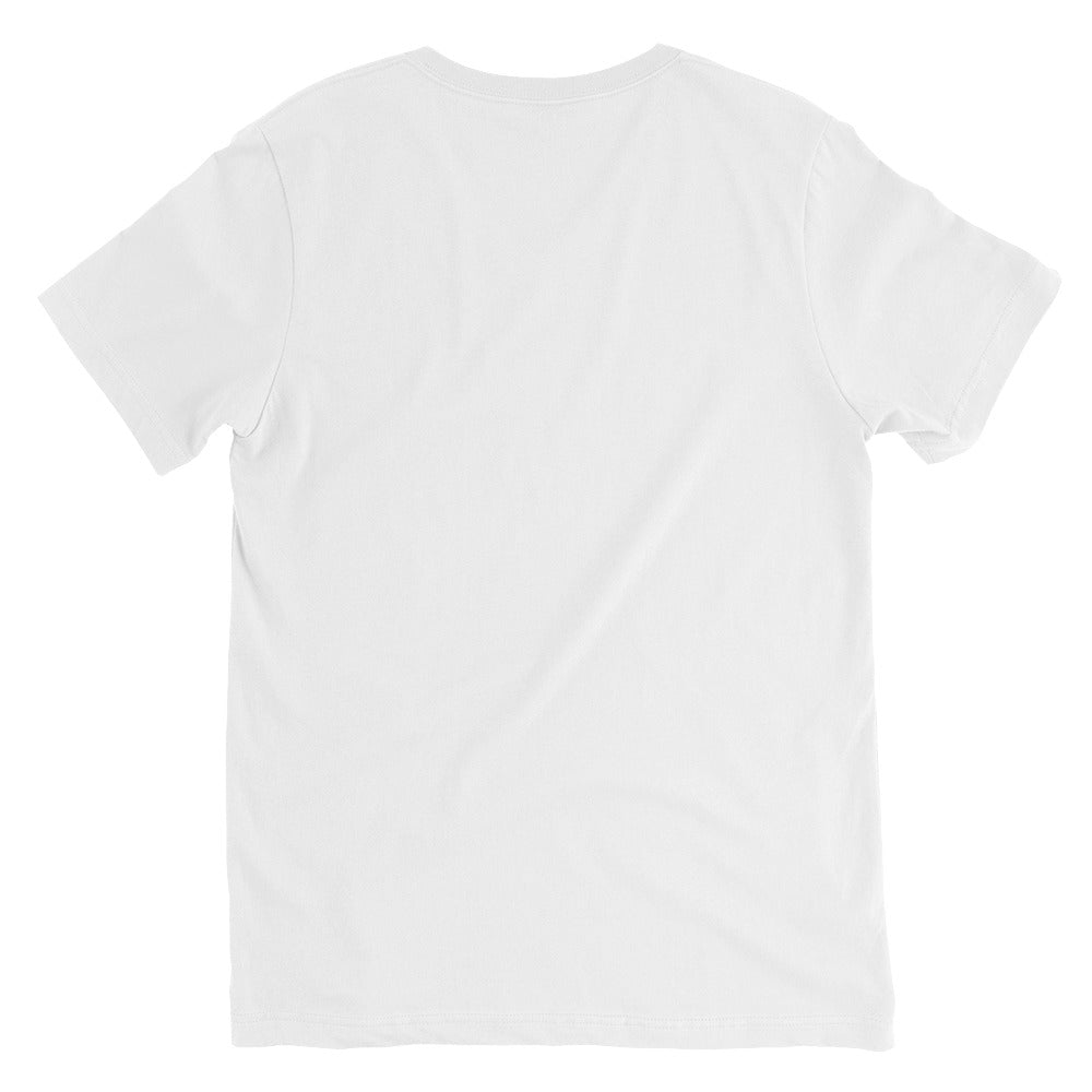 Unisex Short Sleeve V-Neck T-Shirt - ZoraHughes™