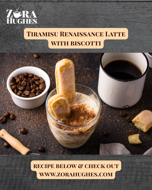 🔥 HOLIDAY EXOTIC COFFEE RECIPES Featuring ZoraHughes Premium Organic Coffee