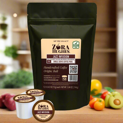Jazz Infusion - 12 Single Serve Cups - Specialty Coffee