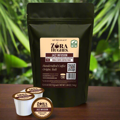 Jazz Infusion - 12 Single Serve Cups - Specialty Coffee