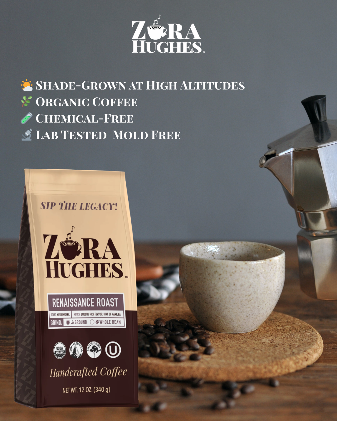 Inspiration in Every Sip. Holiday Package