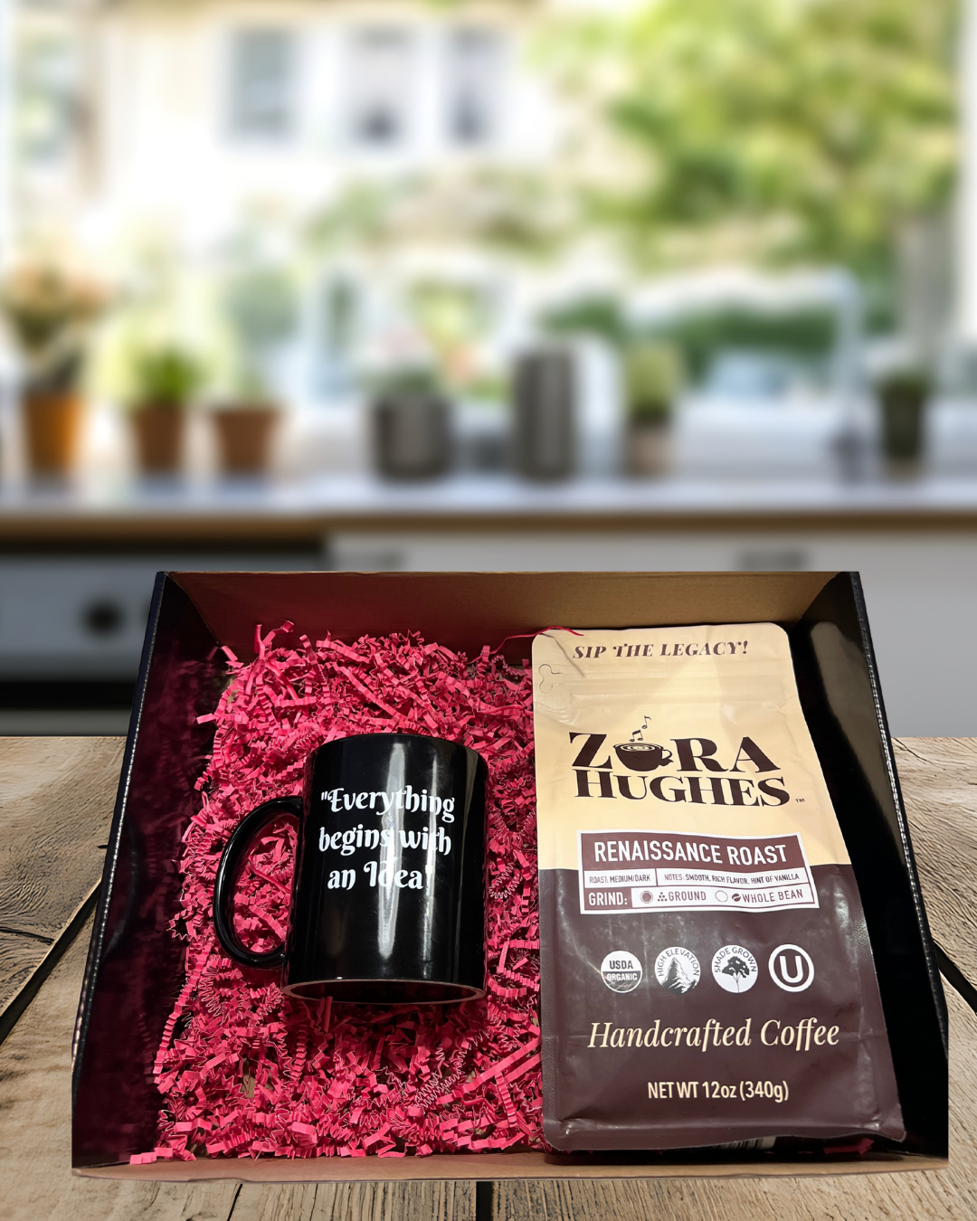 Inspiration in Every Sip. Holiday Package