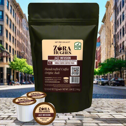 Jazz Infusion - 12 Single Serve Cups - Specialty Coffee