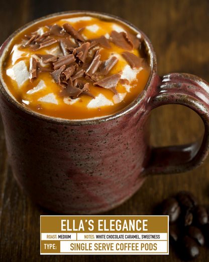 Ella's Elegance Single Serve Coffee Pods - Specialty Coffee