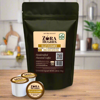 Ella's Elegance Single Serve Coffee Pods - Specialty Coffee