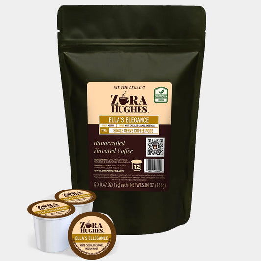 Ella's Elegance Single Serve Coffee Pods