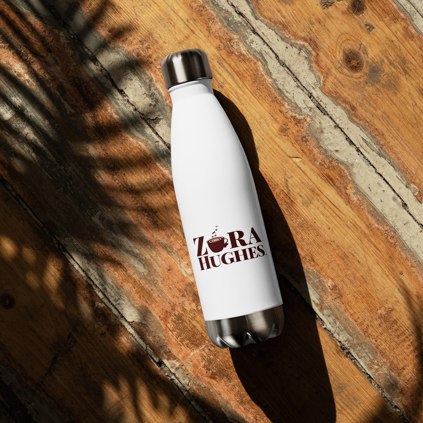 Stainless steel water bottle - ZoraHughes™