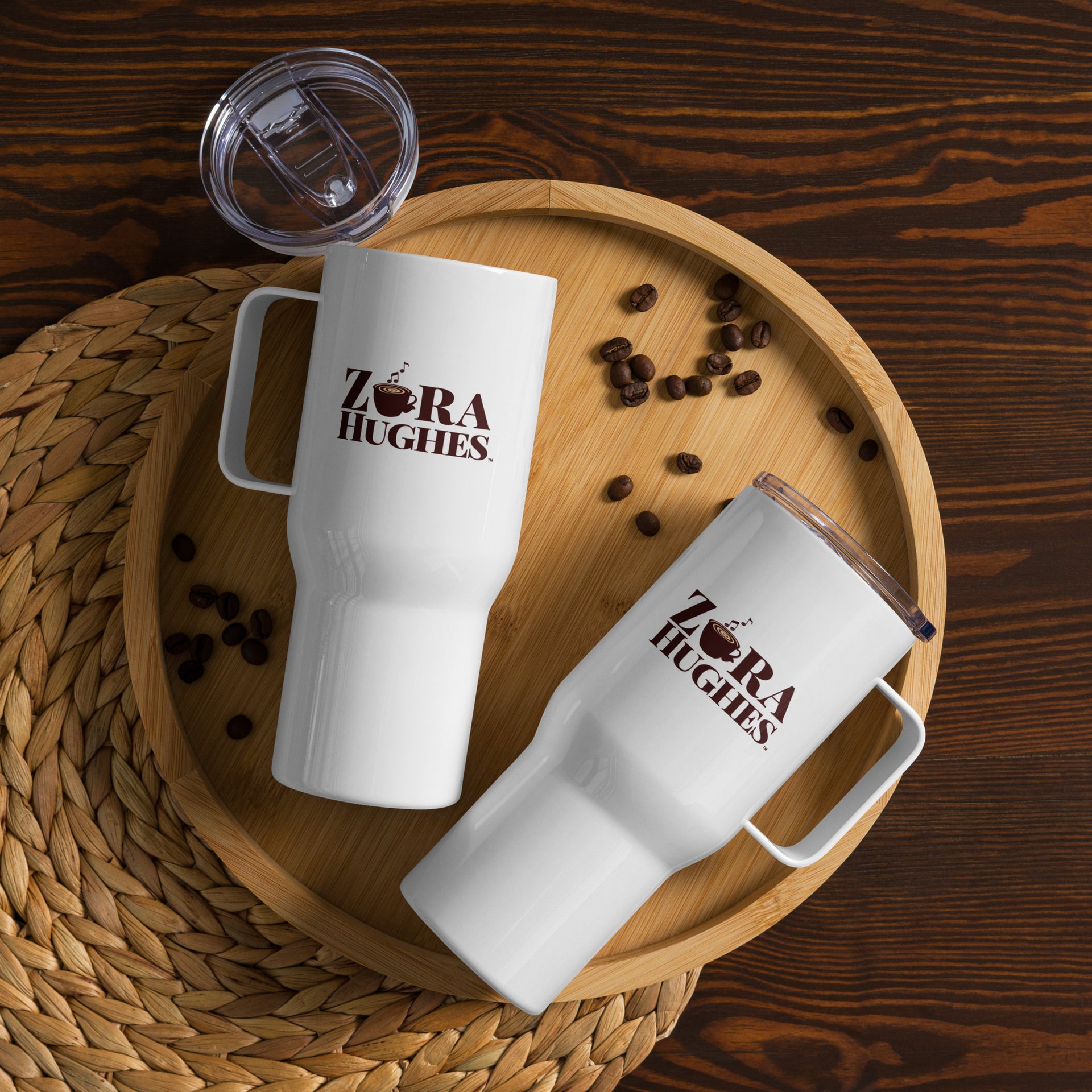 Buy Coffee Tumbler by Zora Hughes