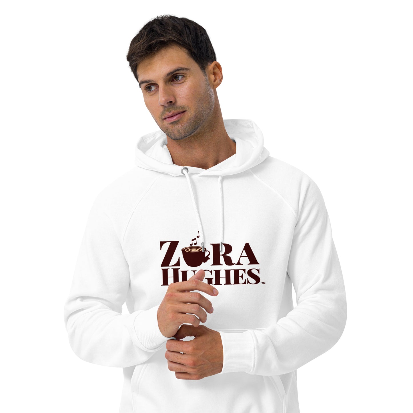 Unisex eco raglan hoodie - ZoraHughes™