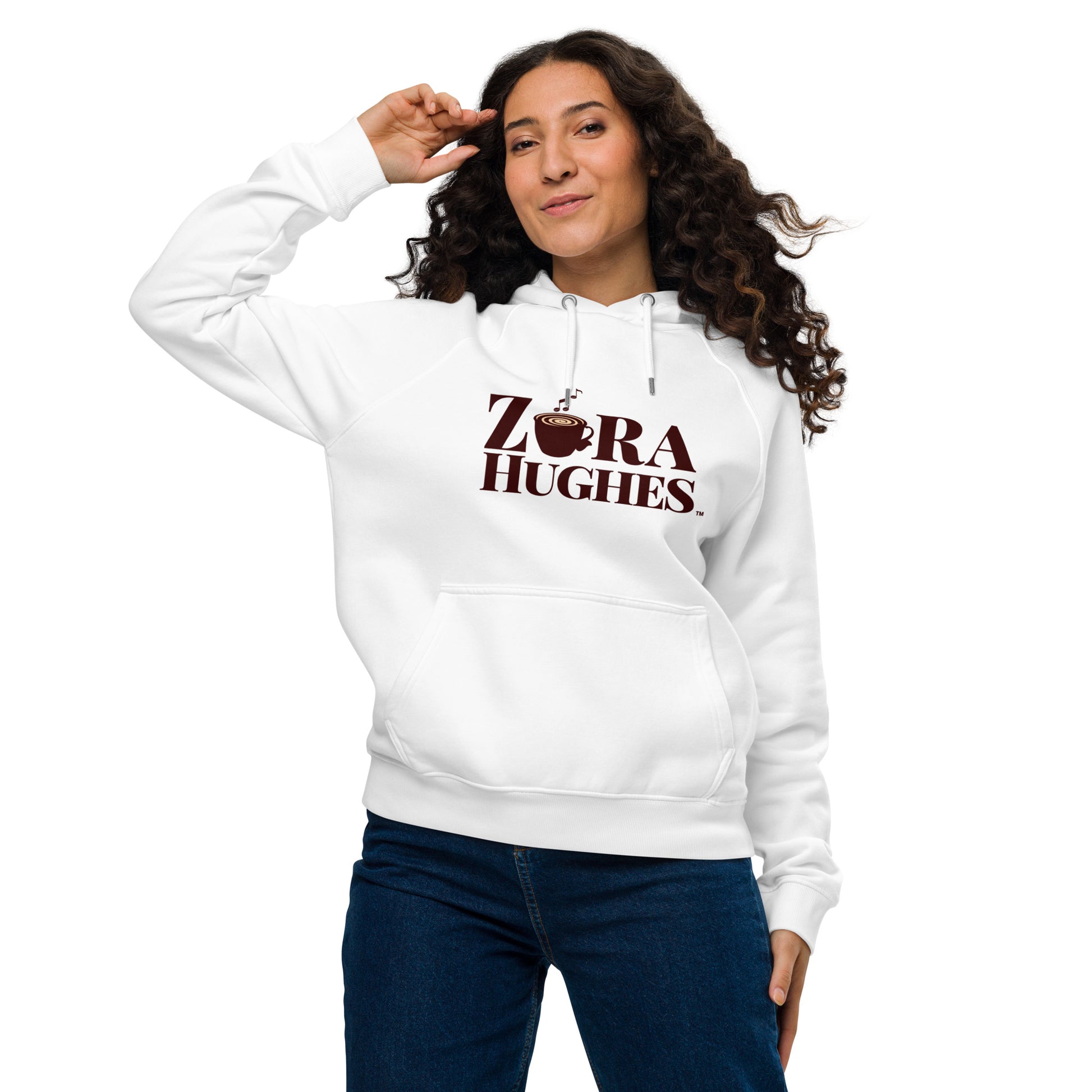 Unisex eco raglan hoodie - ZoraHughes™