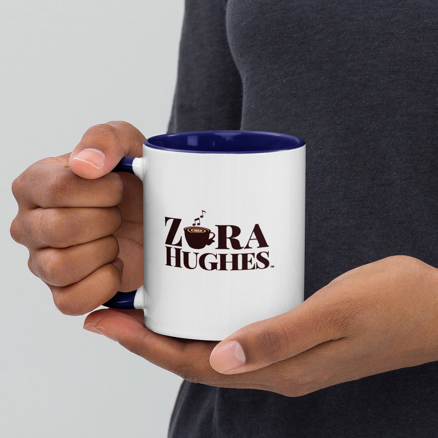 Mug with Color Inside - ZoraHughes™