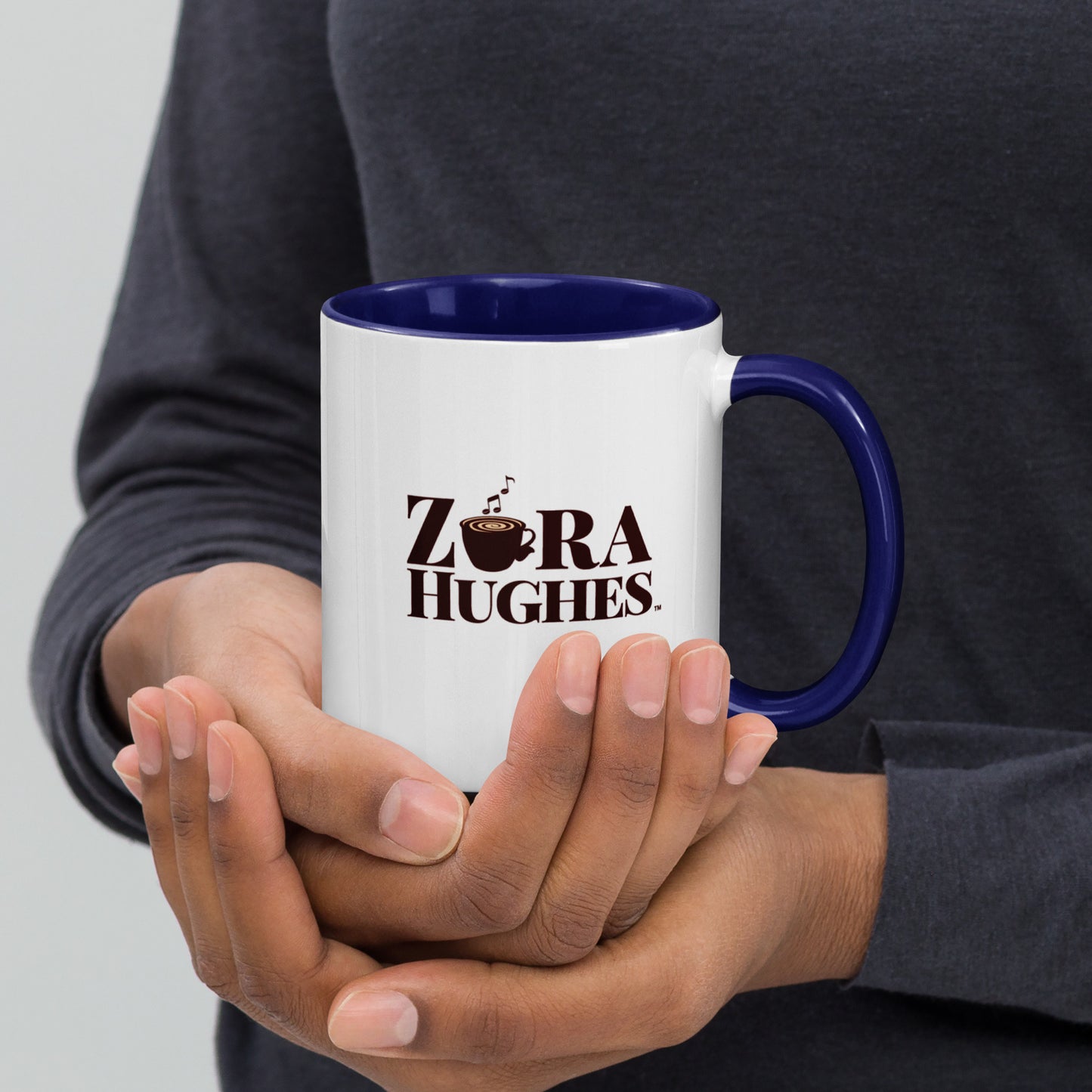 Mug with Color Inside - ZoraHughes™