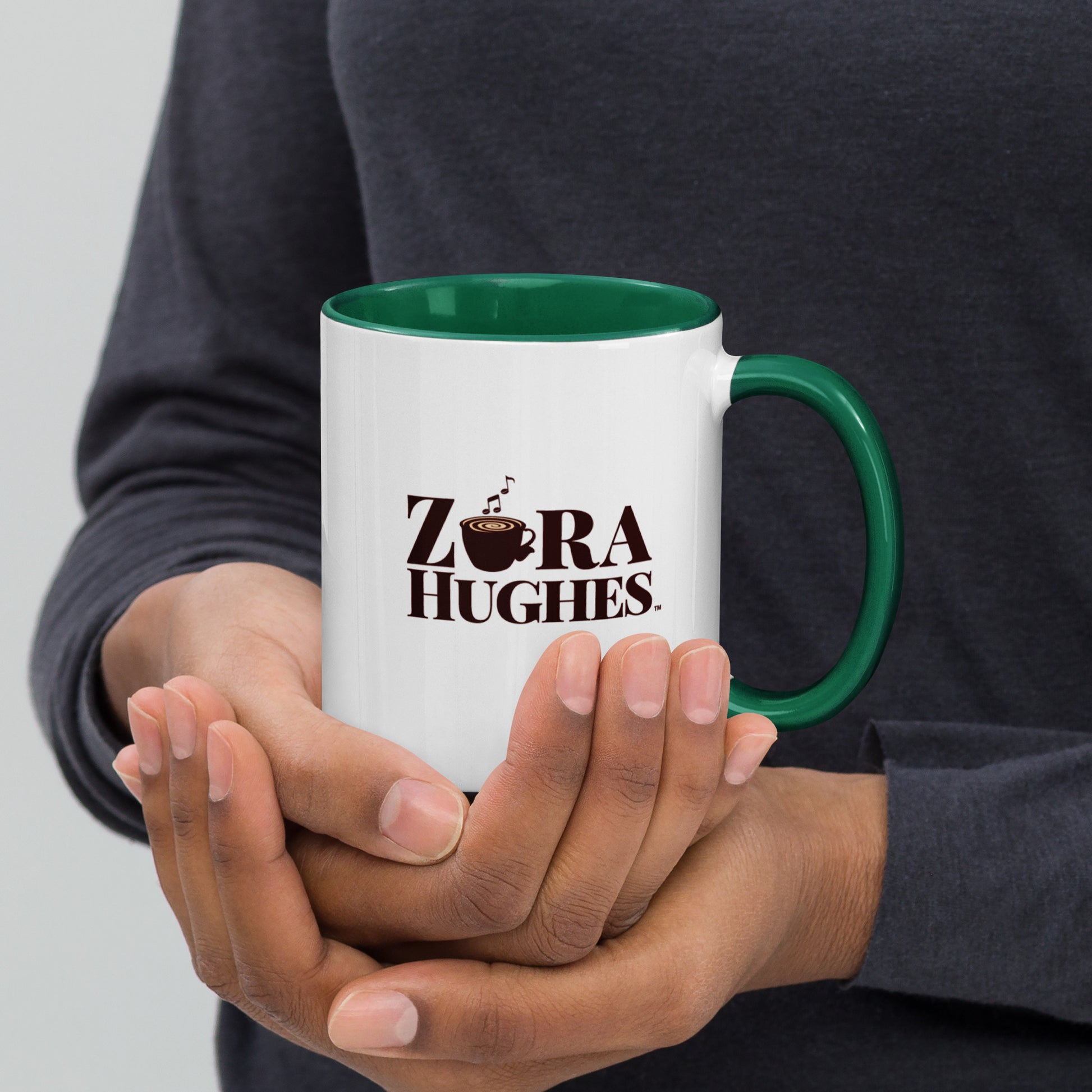 Mug with Color Inside - ZoraHughes™