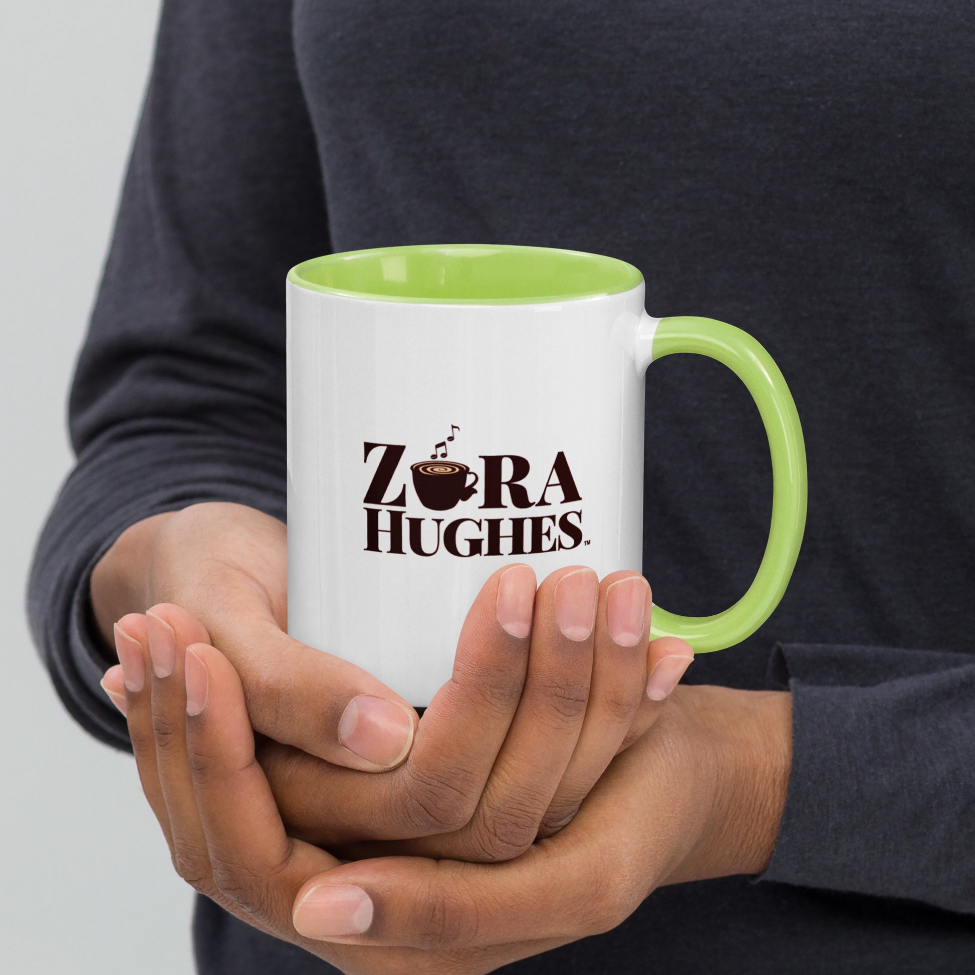 Mug with Color Inside - ZoraHughes™