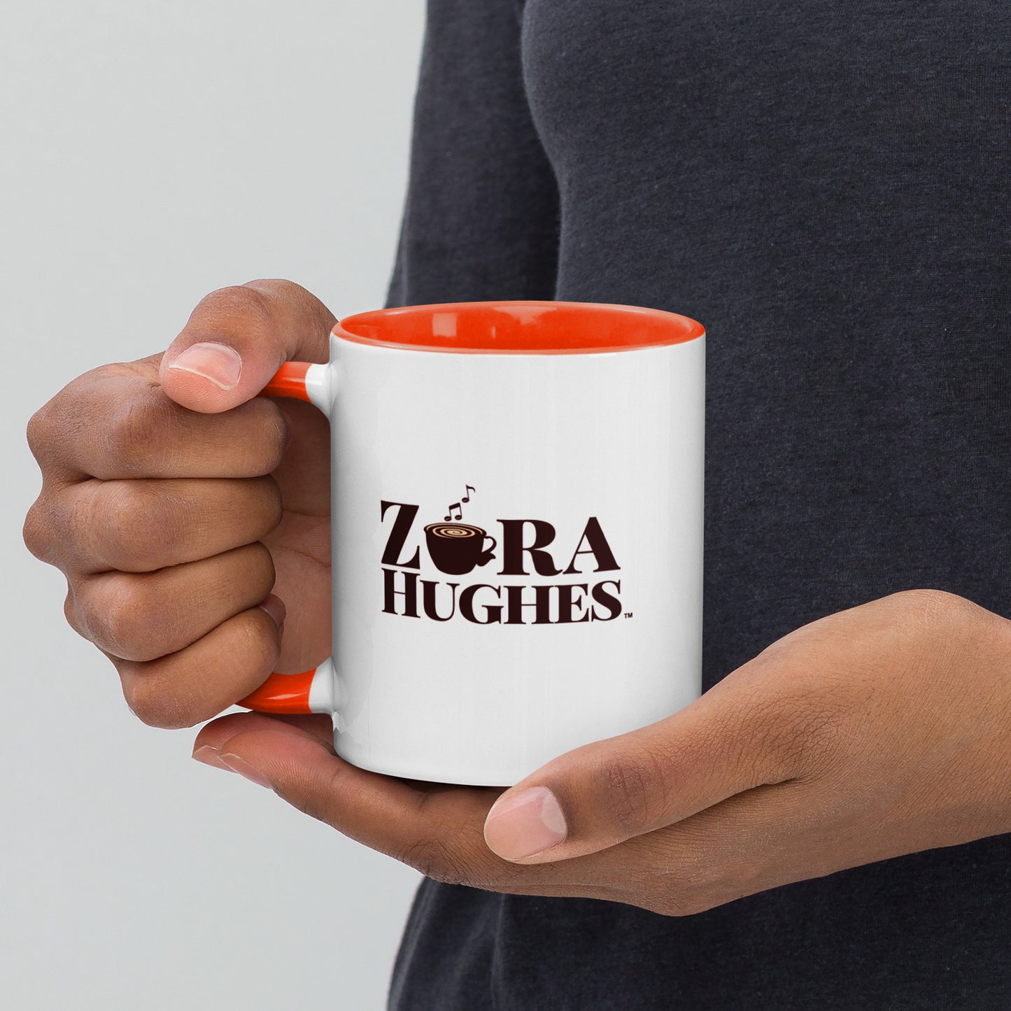 Mug with Color Inside - ZoraHughes™