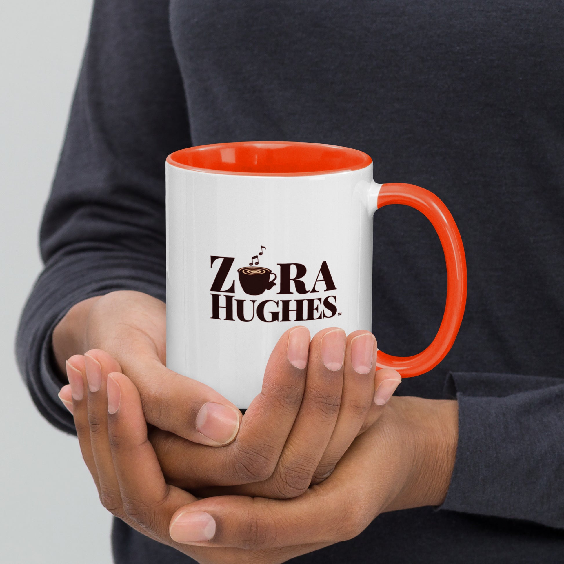 Mug with Color Inside - ZoraHughes™