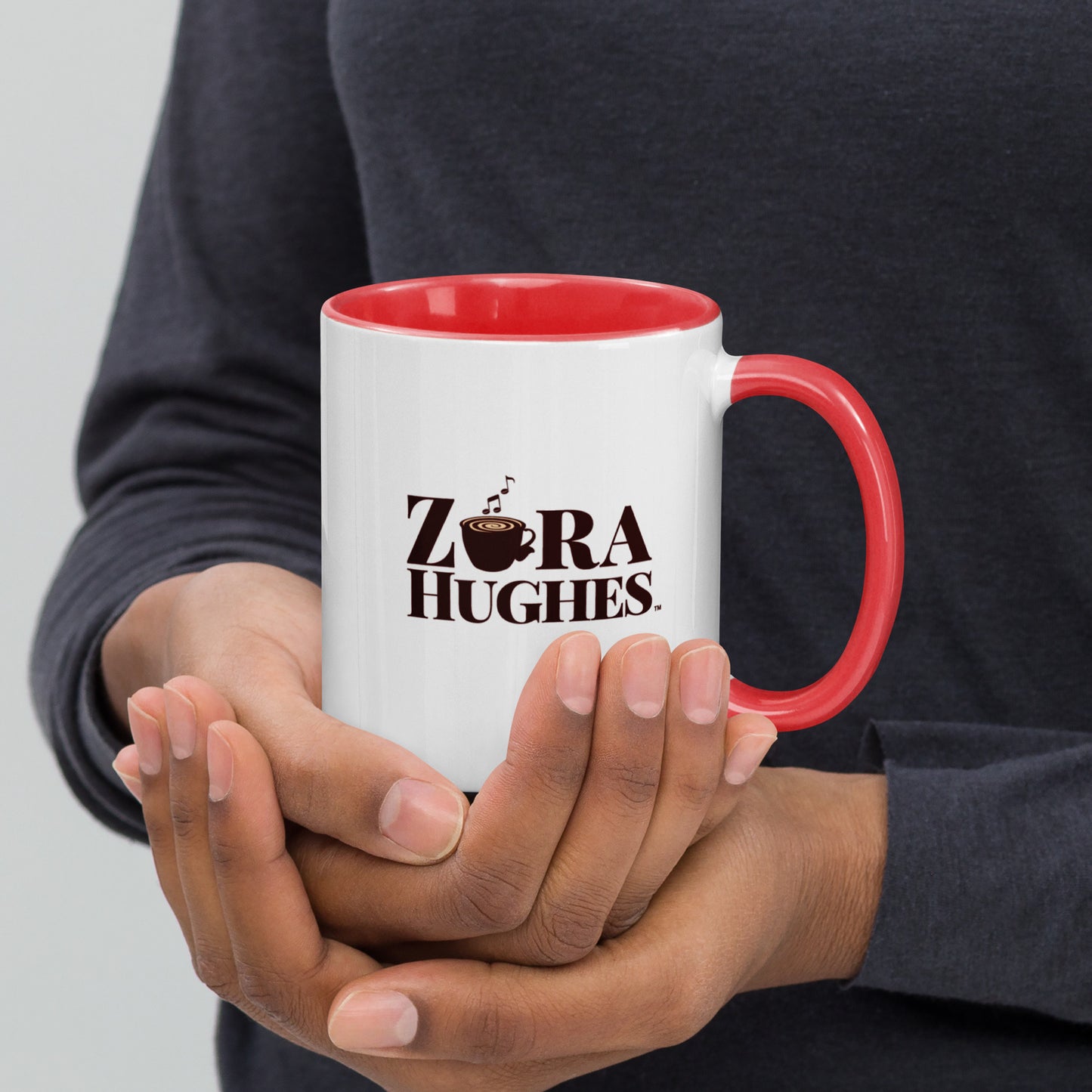 Mug with Color Inside - ZoraHughes™