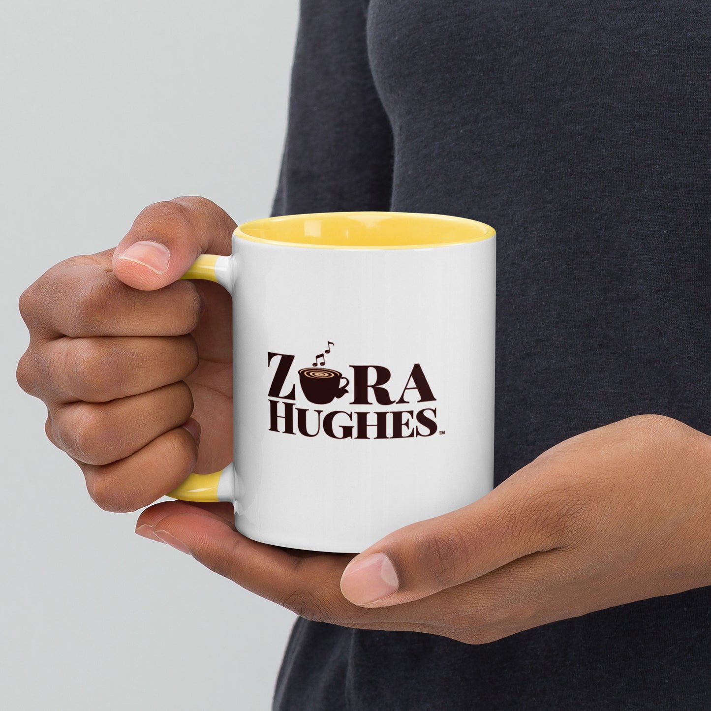 Mug with Color Inside - ZoraHughes™