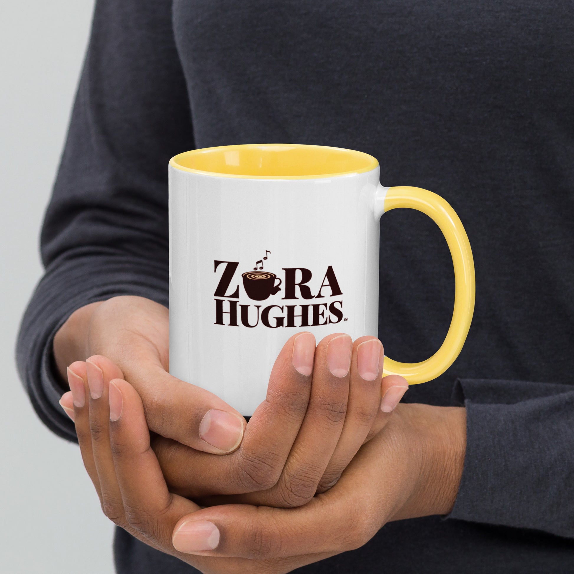 Mug with Color Inside - ZoraHughes™